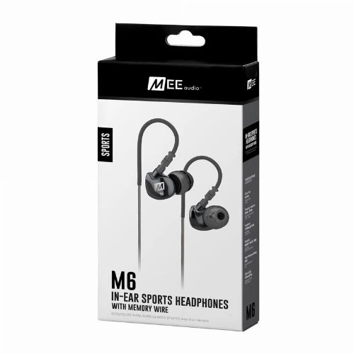 قیمت خرید فروش ایرفون MEE Audio M6 Black 